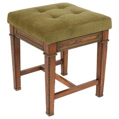 French Petite Louis XVI Style Footstool