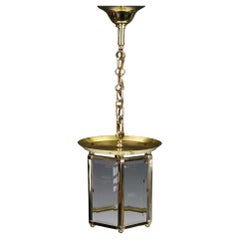 French
Petitot
Gilt Brass Six-Sided Hall Lantern French
Petitot
Gilt Brass Six-Sided Hall Lantern