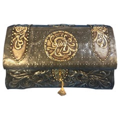 French Pewter Arts & Crafts Box