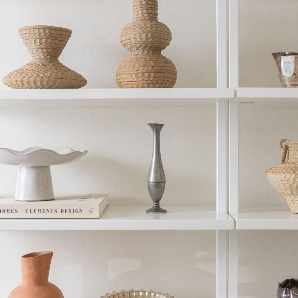 French Pewter Bud Vase in vendita 4