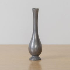 French Pewter Bud Vase