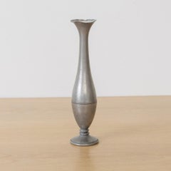 French Pewter Bud Vase