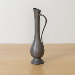 French Pewter Bud Vase
