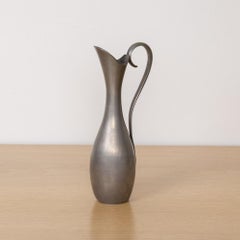 French Pewter Bud Vase