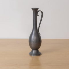 French Pewter Bud Vase