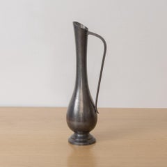 French Pewter Bud Vase