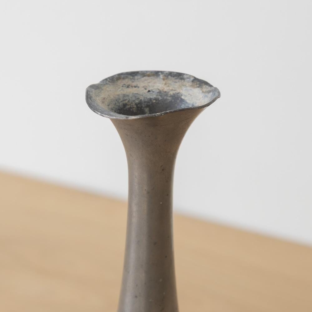 French Pewter Bud Vase in vendita 1