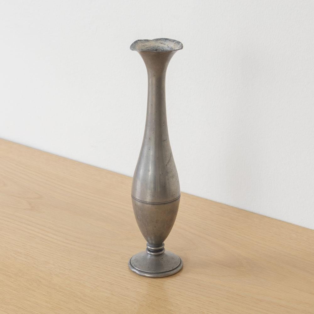 French Pewter Bud Vase in vendita 2