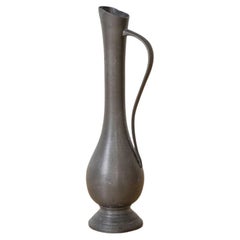 French Pewter Bud Vase