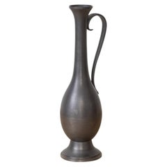 French Pewter Bud Vase