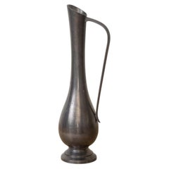 French Pewter Bud Vase