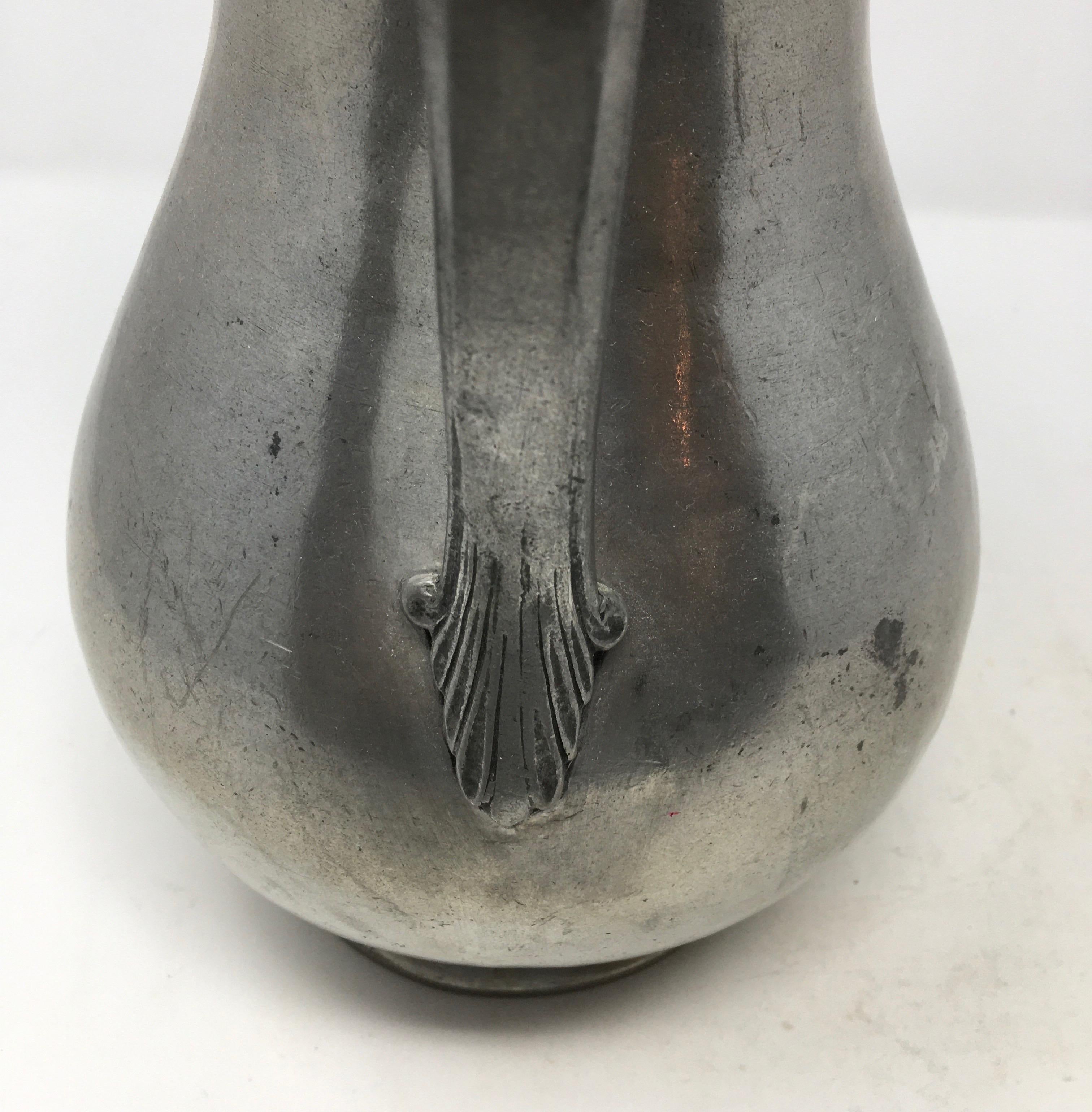 etain fin pewter marks