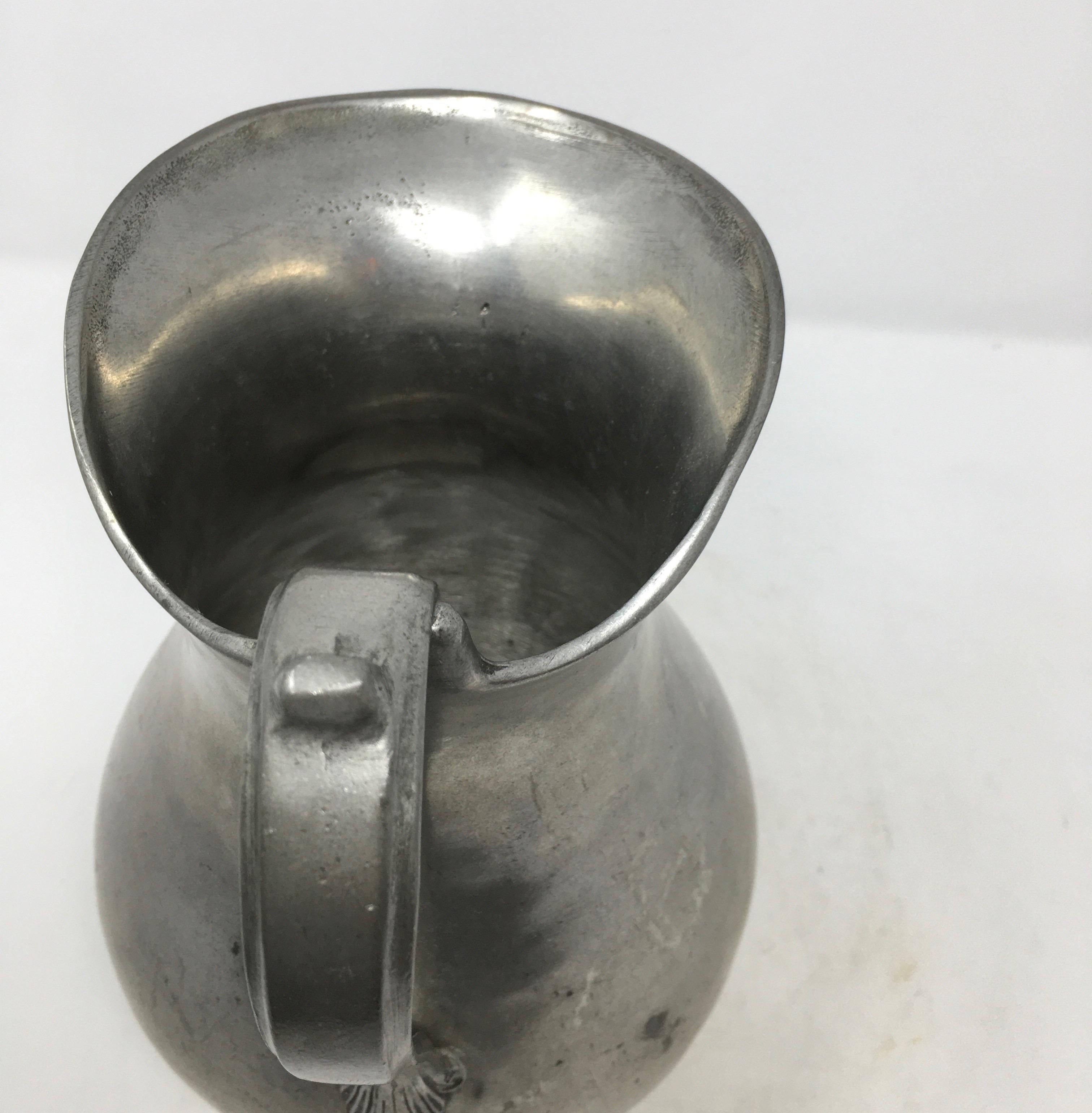pewter pitchers