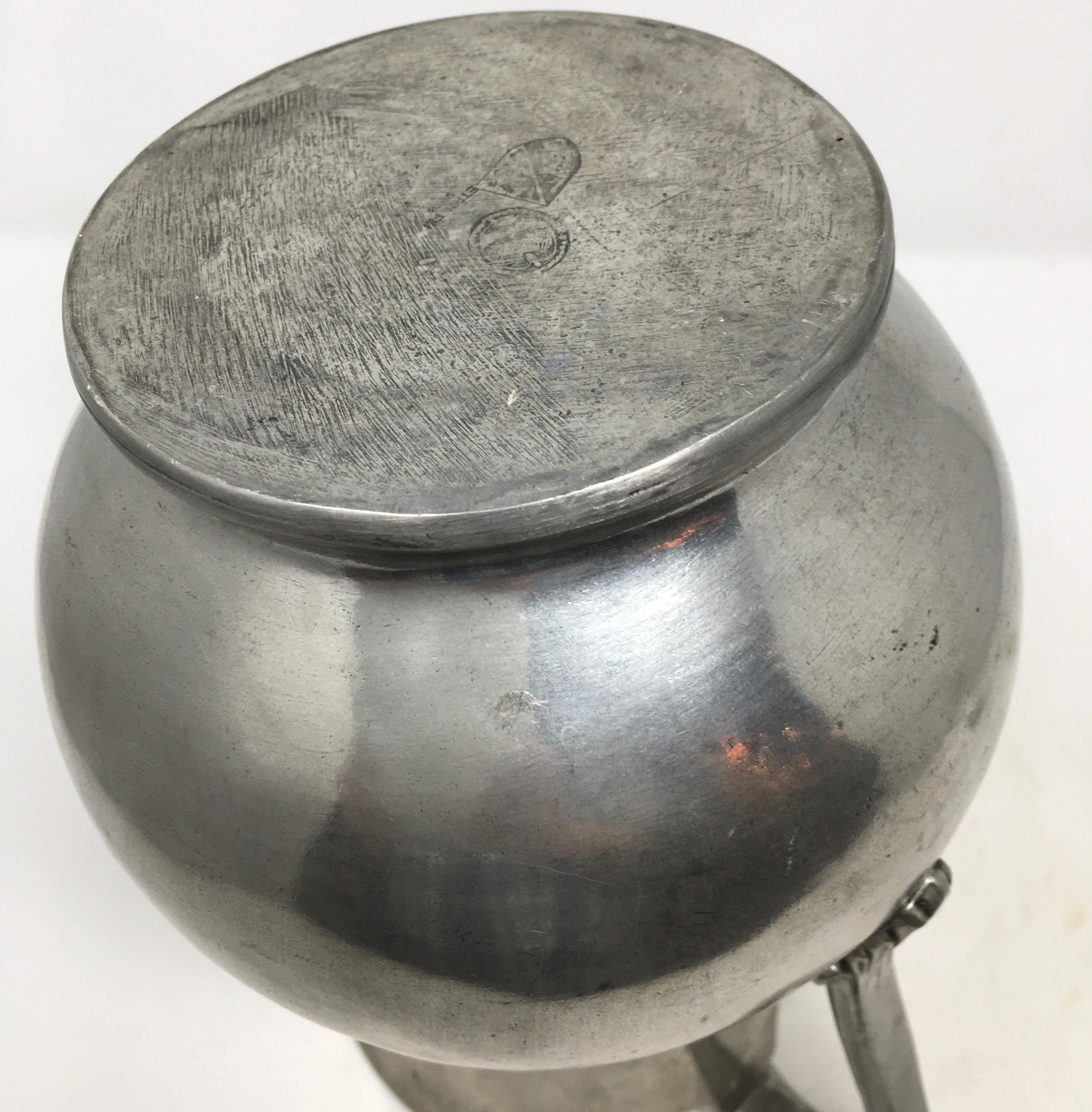 French Pewter Pitcher, 19th Century 1