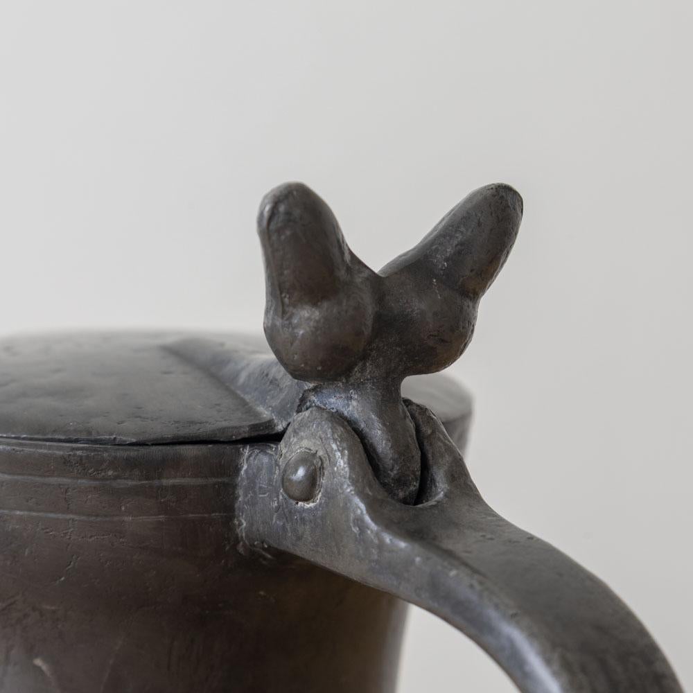 French Pewter Pitcher 6