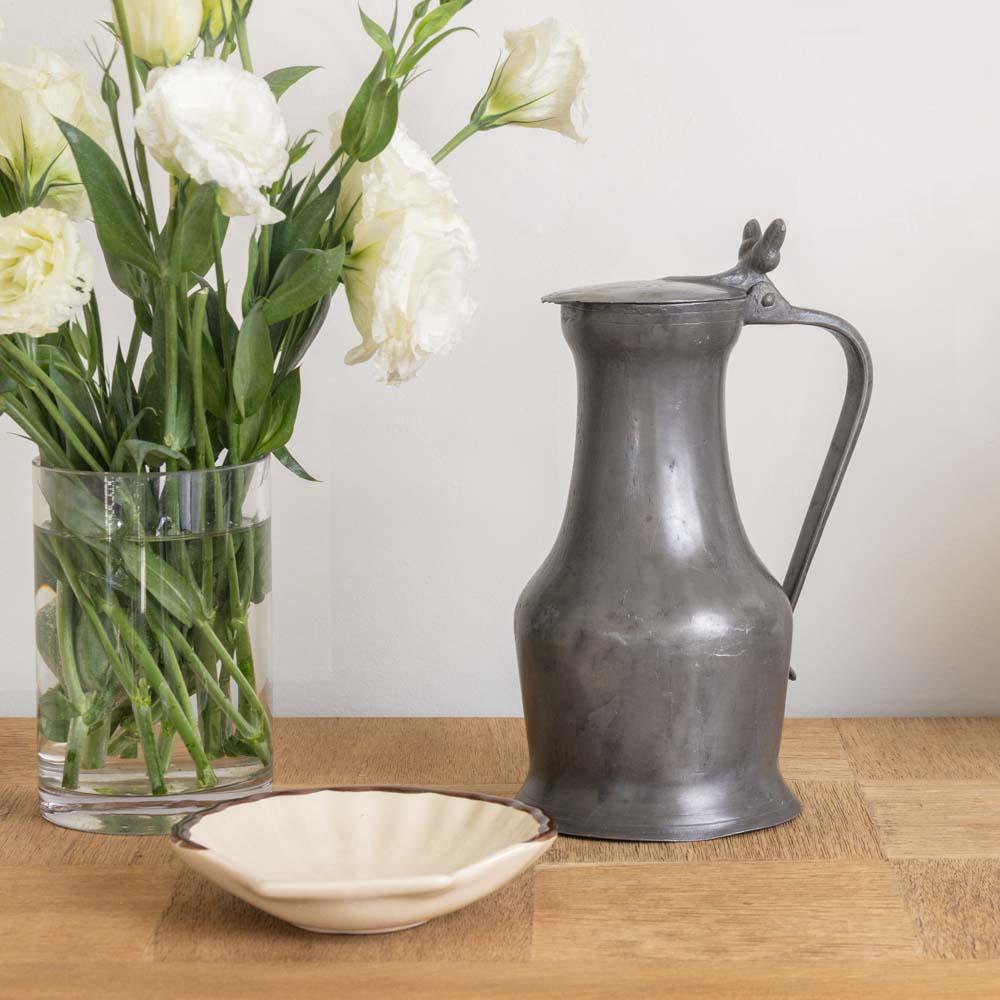 French Pewter Pitcher 7