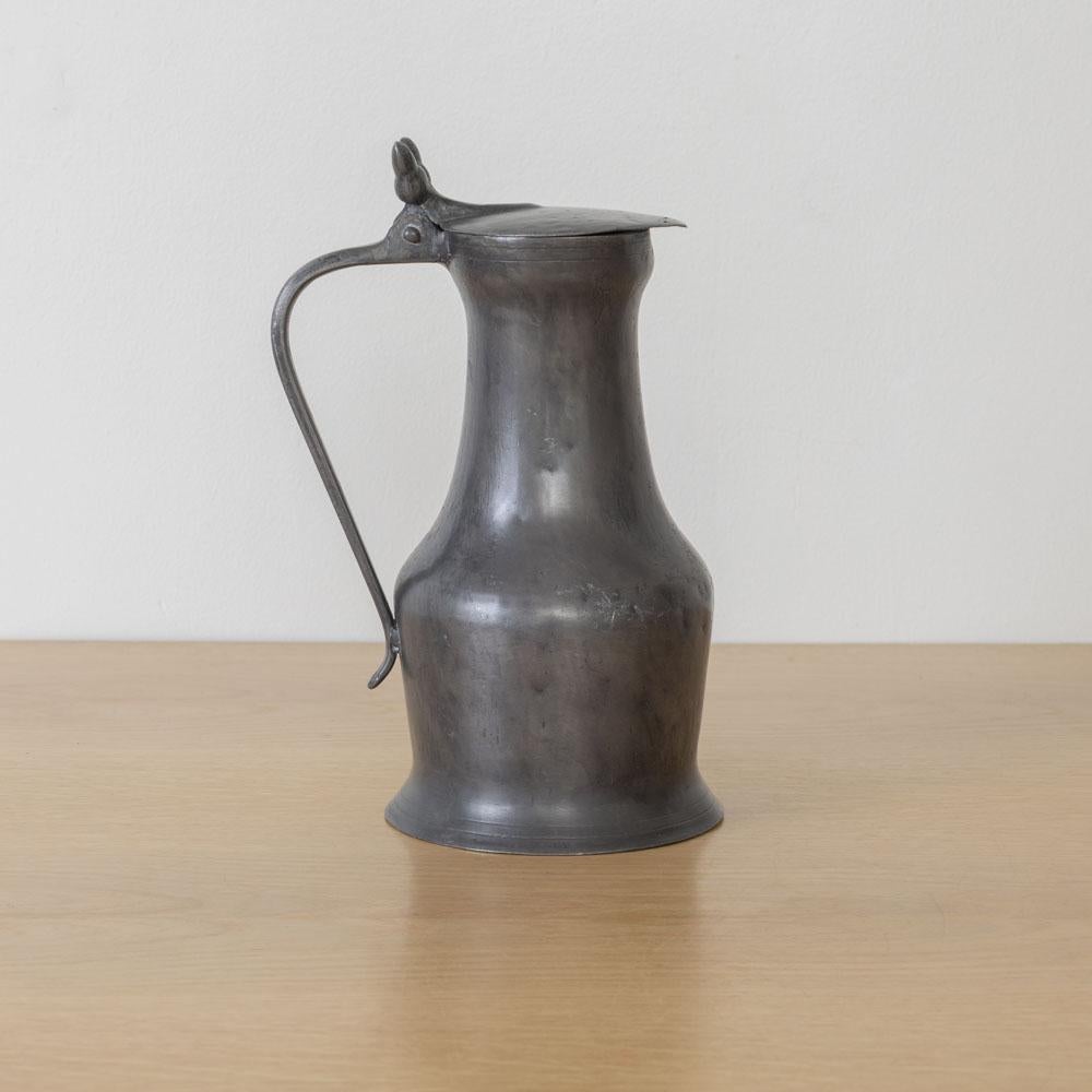 French Pewter Pitcher 1