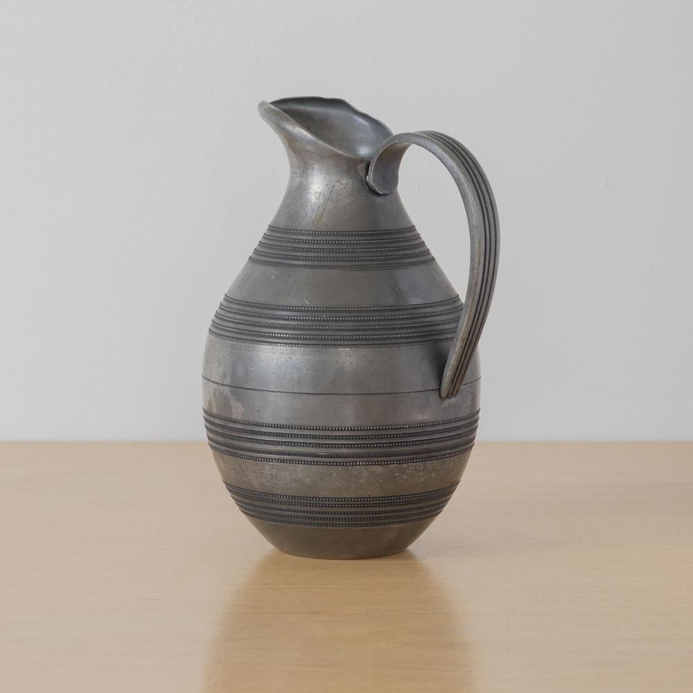 Französischer Zinnkrug im Angebot 1