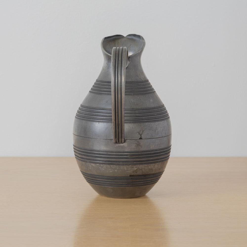 Französischer Zinnkrug im Angebot 2