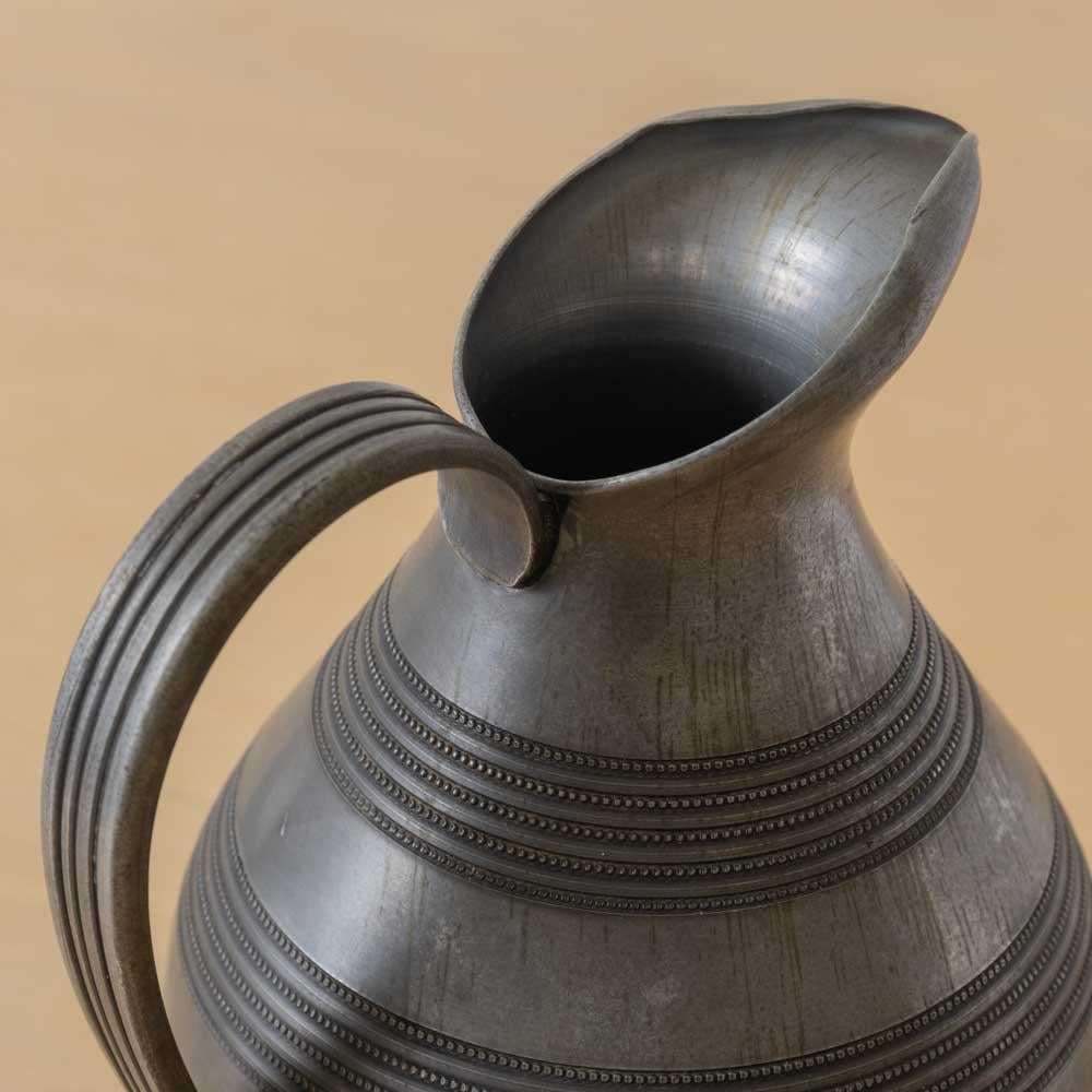 Französischer Zinnkrug im Angebot 4