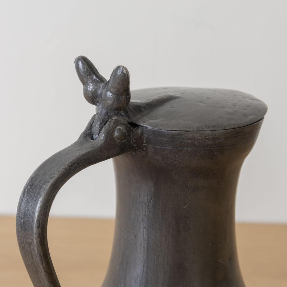 French Pewter Pitcher 5