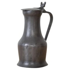 French Pewter Pitcher