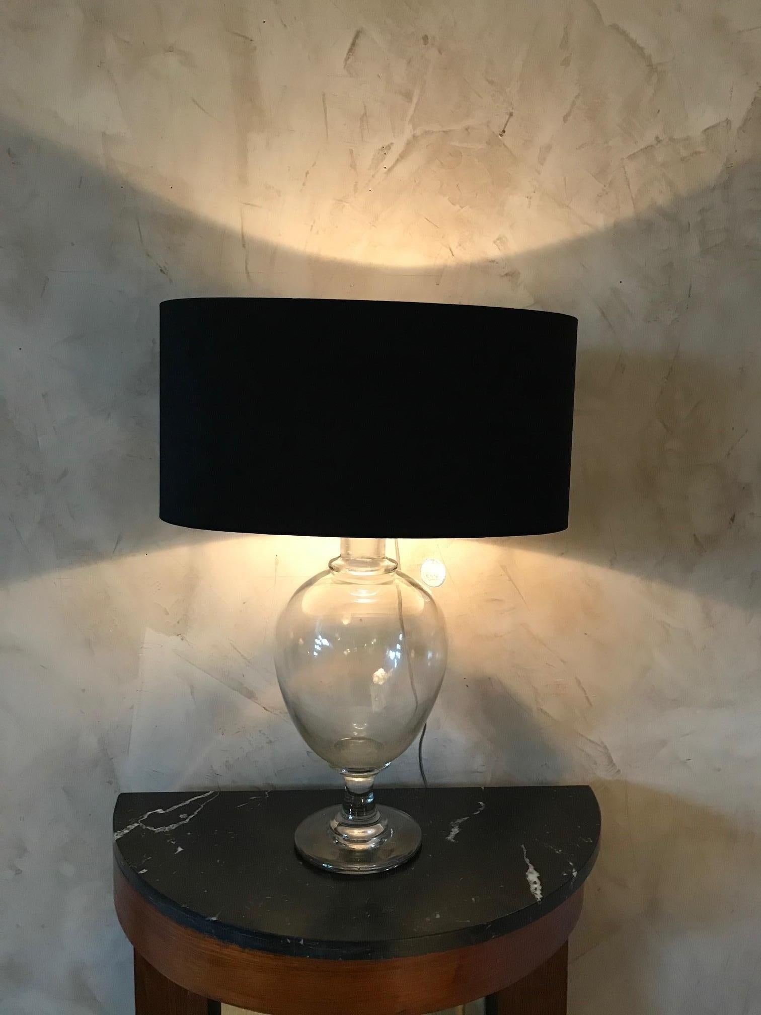 French Pharmacy Flacon Changed as a Table Lamp 4