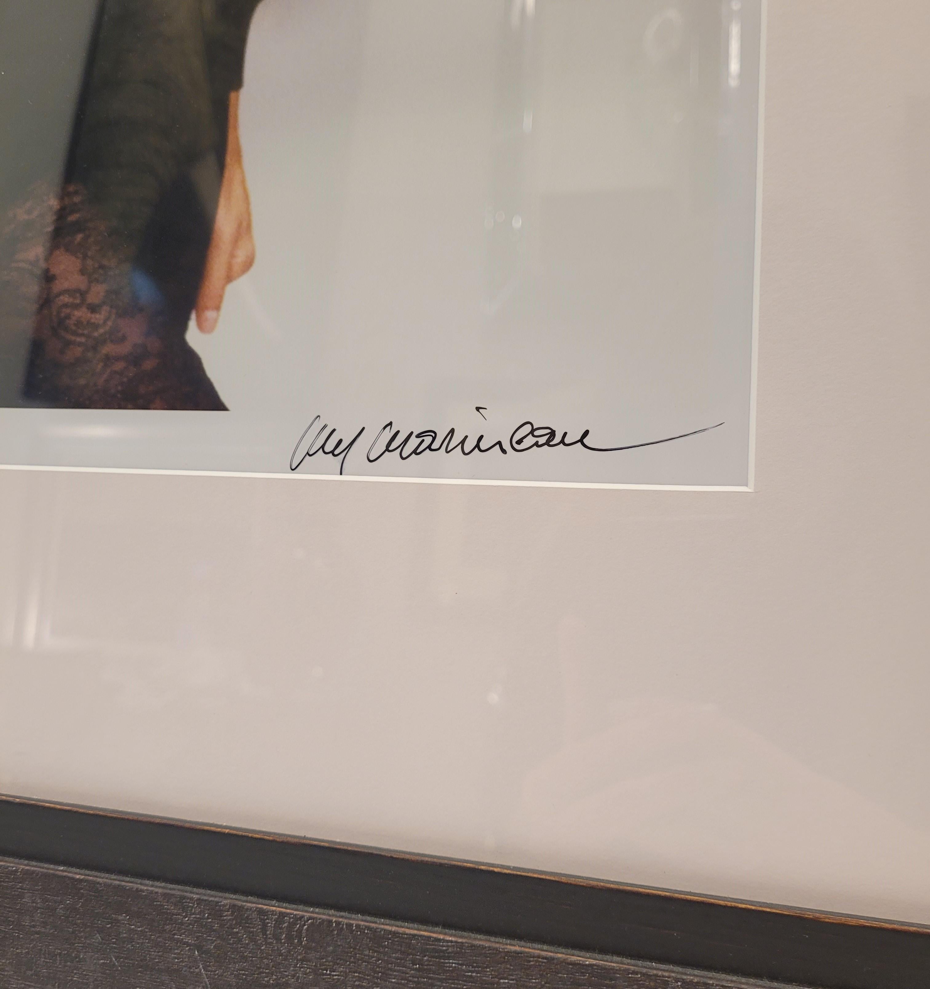 French Photography by Inés de la Fressange, Guy Marineau, «Inés, Chanel 1988» For Sale 2