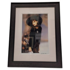 Vintage French Photography by Inés de la Fressange, Guy Marineau, «Inés, Chanel 1988»
