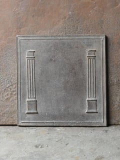 French 'Pillars of Freedom' Fireback, 19th Century