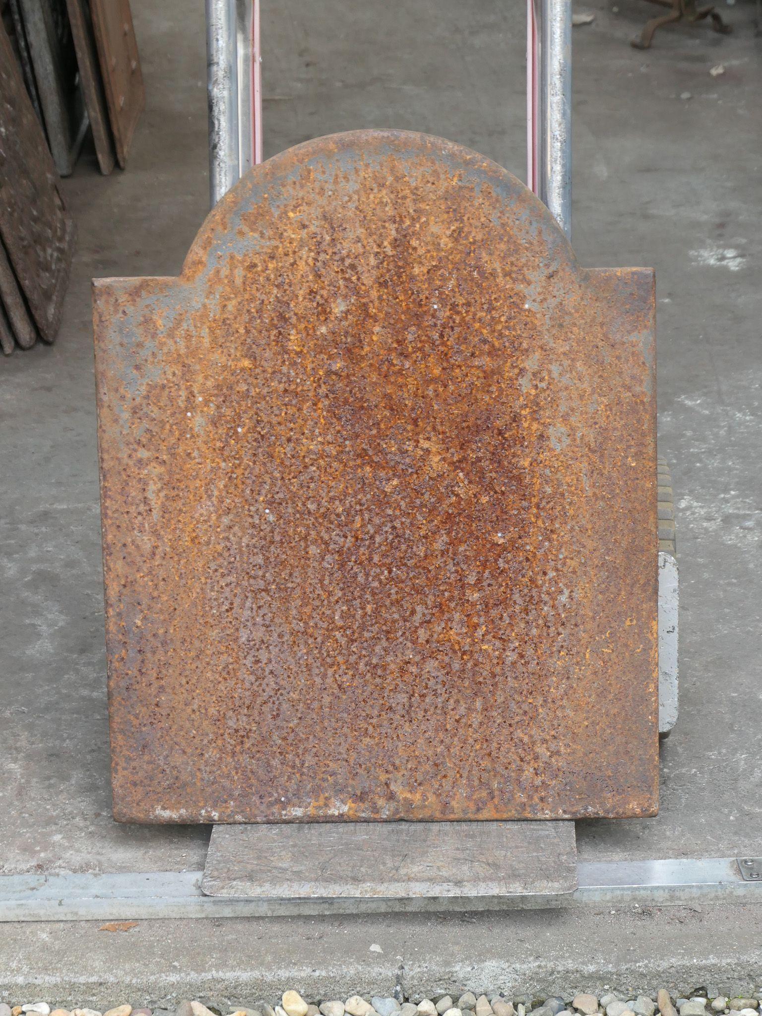 French 'Pillars of Freedom' Fireback / Backsplash, 18th - 19th C For Sale 5