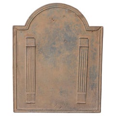Chimenea francesa "Pilares de la Libertad", S. XVIII-XIX