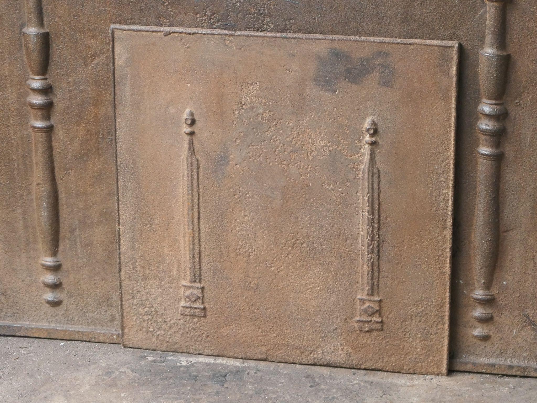 Calco Rivestimento per caminetto francese 