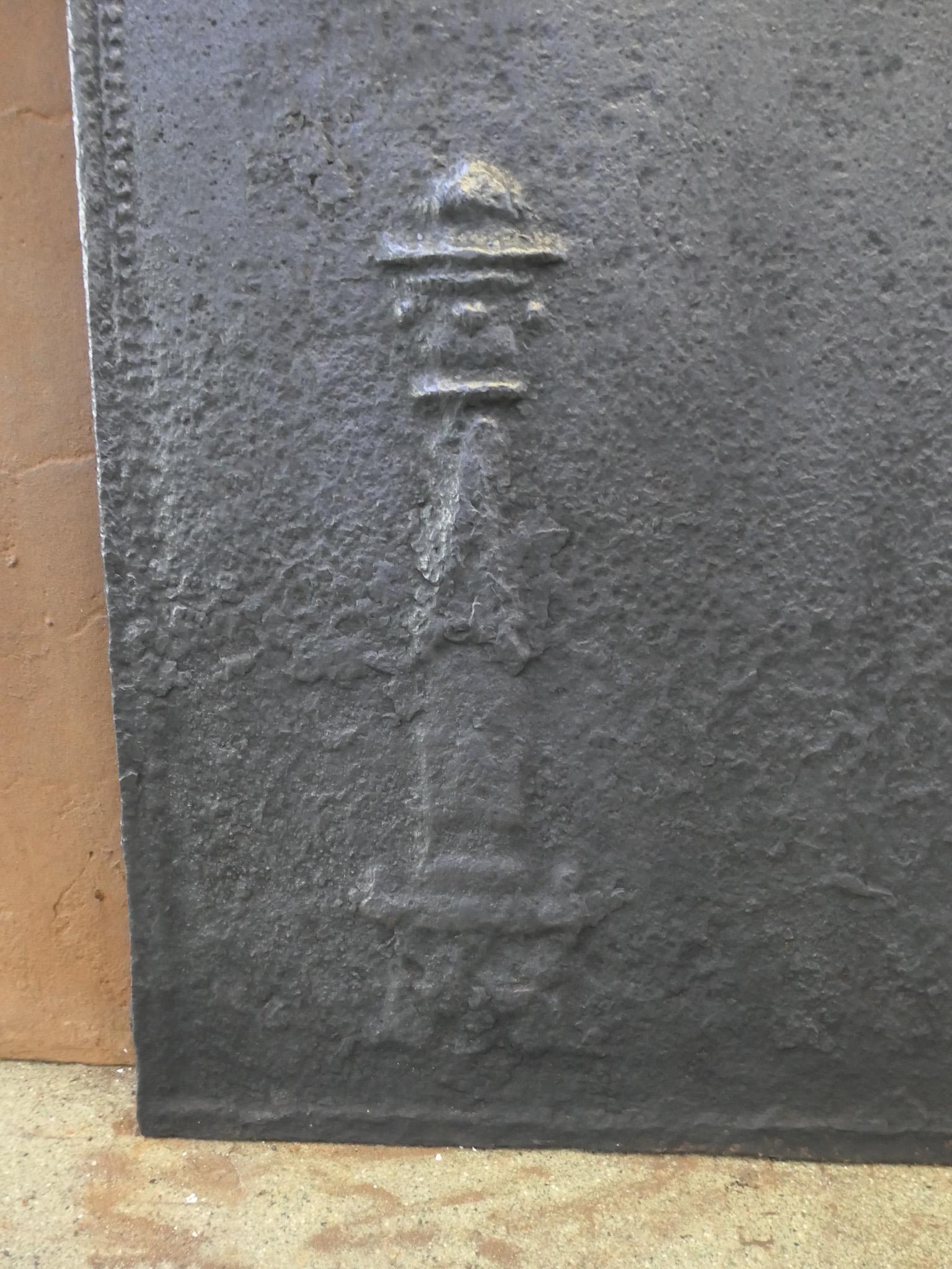 Rivestimento del fuoco francese 