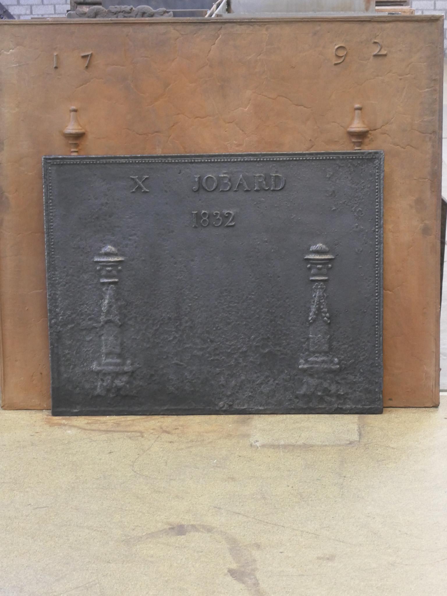 Calco Rivestimento del fuoco francese 