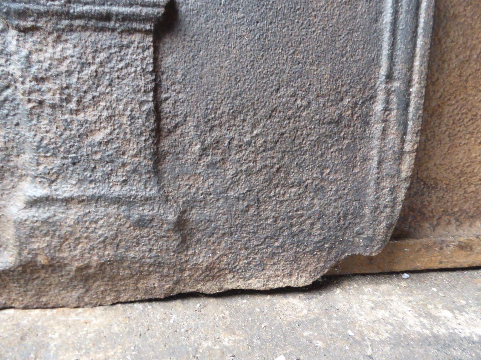 Ferro Rivestimento del fuoco francese 