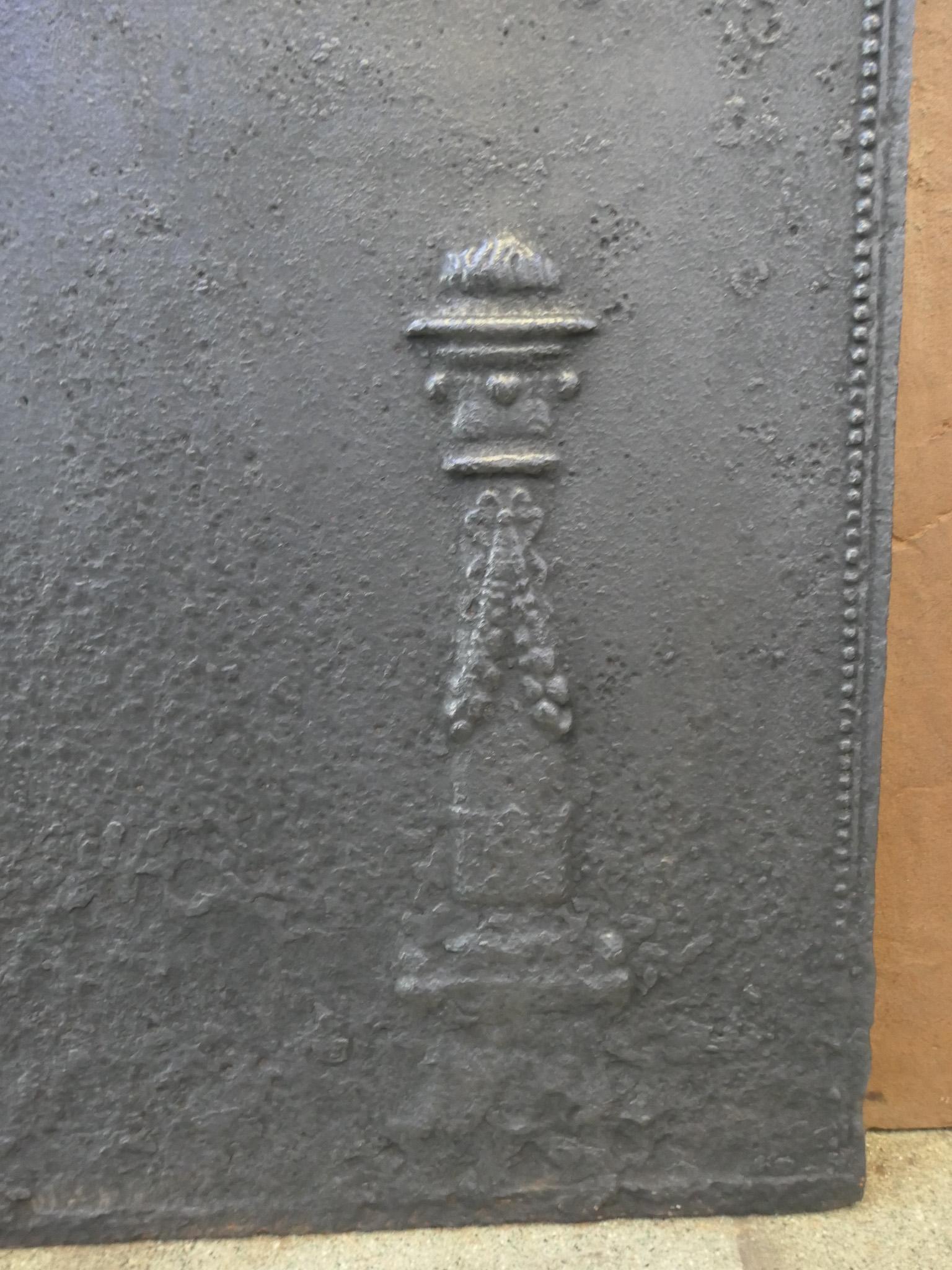 Rivestimento del fuoco francese 