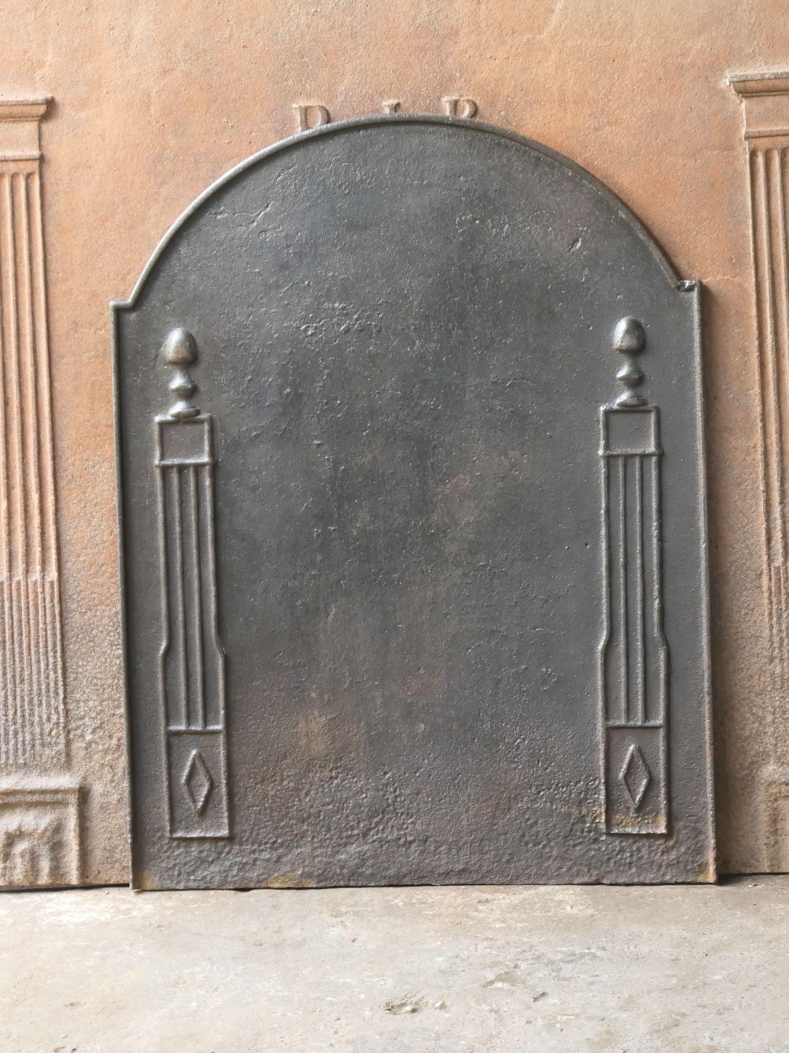 Neoclassico Rivestimento per caminetto francese 
