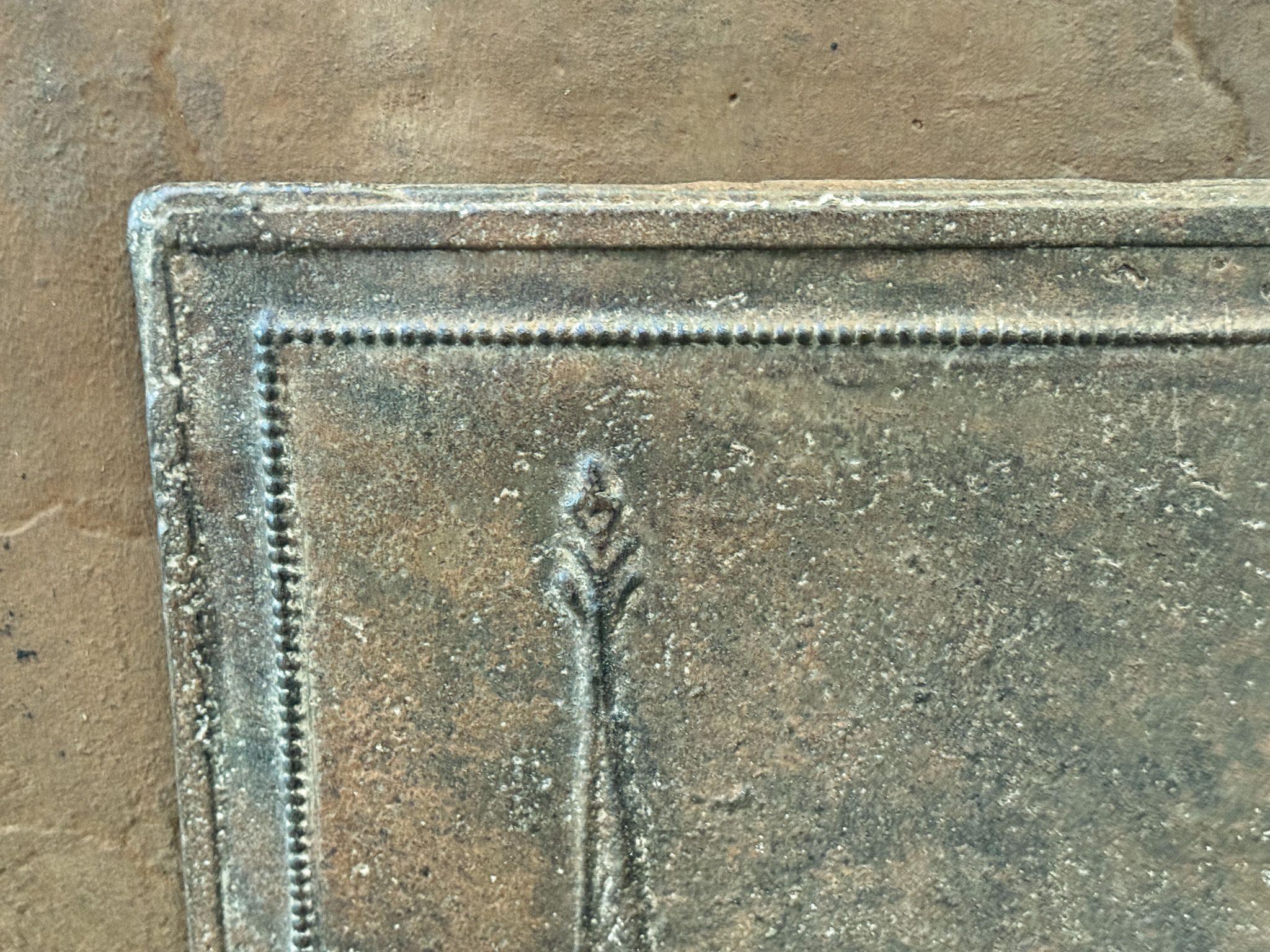 Neoclassico Rivestimento per caminetto francese 