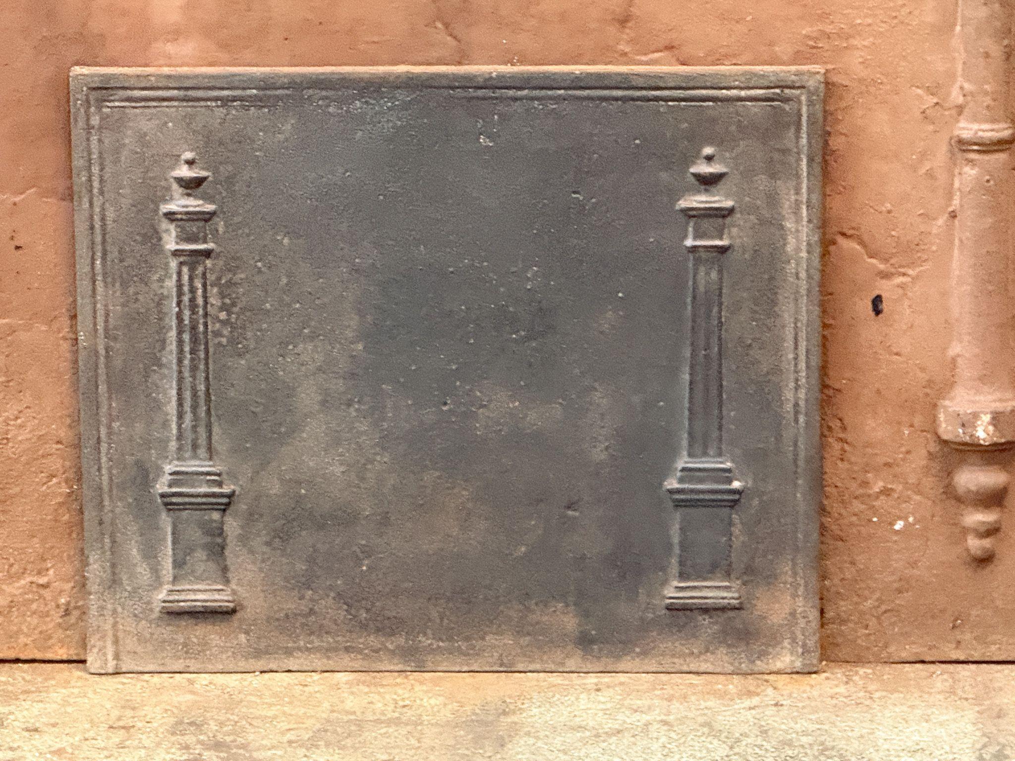 Neoclassico Rivestimento per caminetto francese 