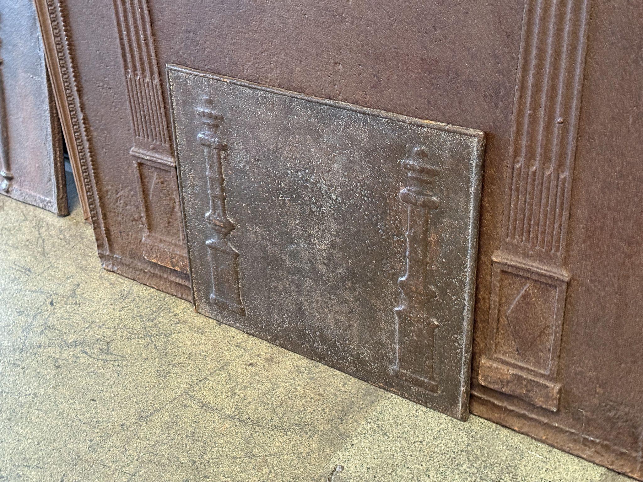 Neoclassico Rivestimento per caminetto francese 