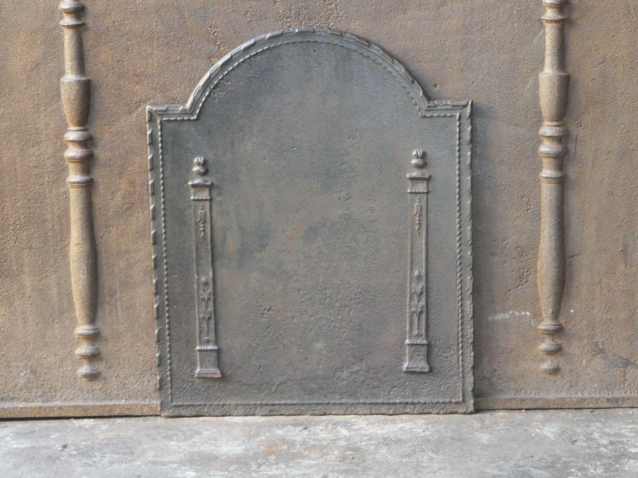 Neoclassico Rivestimento per caminetto francese 