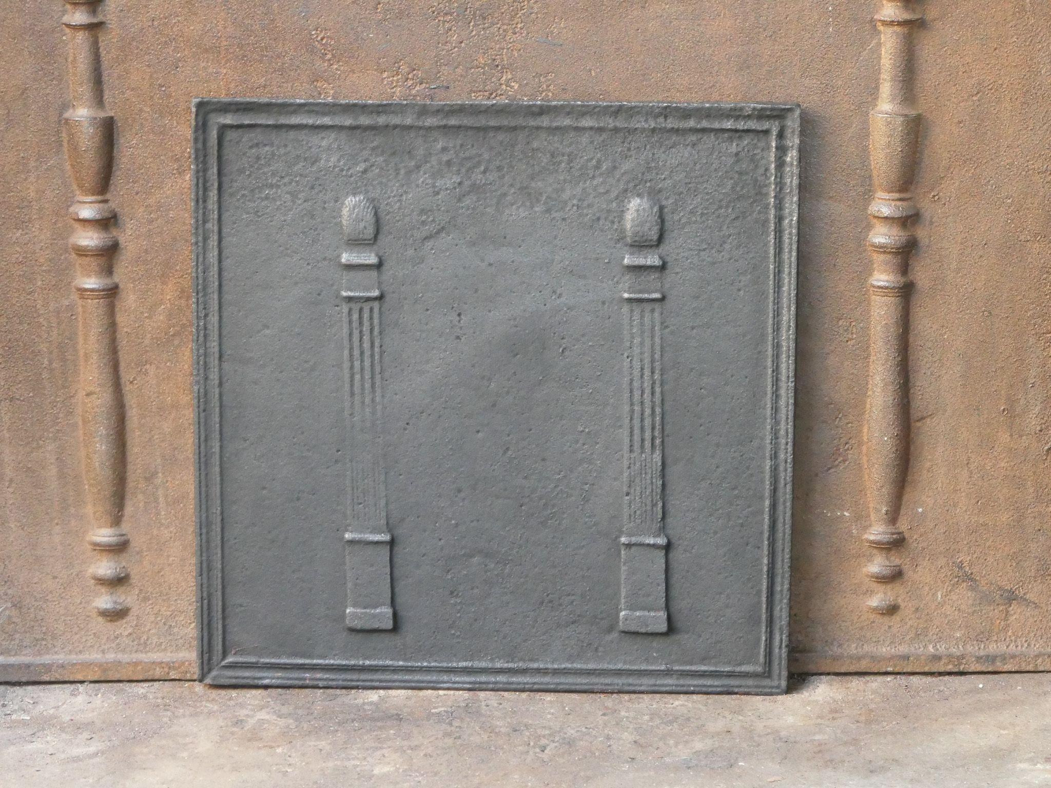 Neoclassico Rivestimento per caminetto francese 