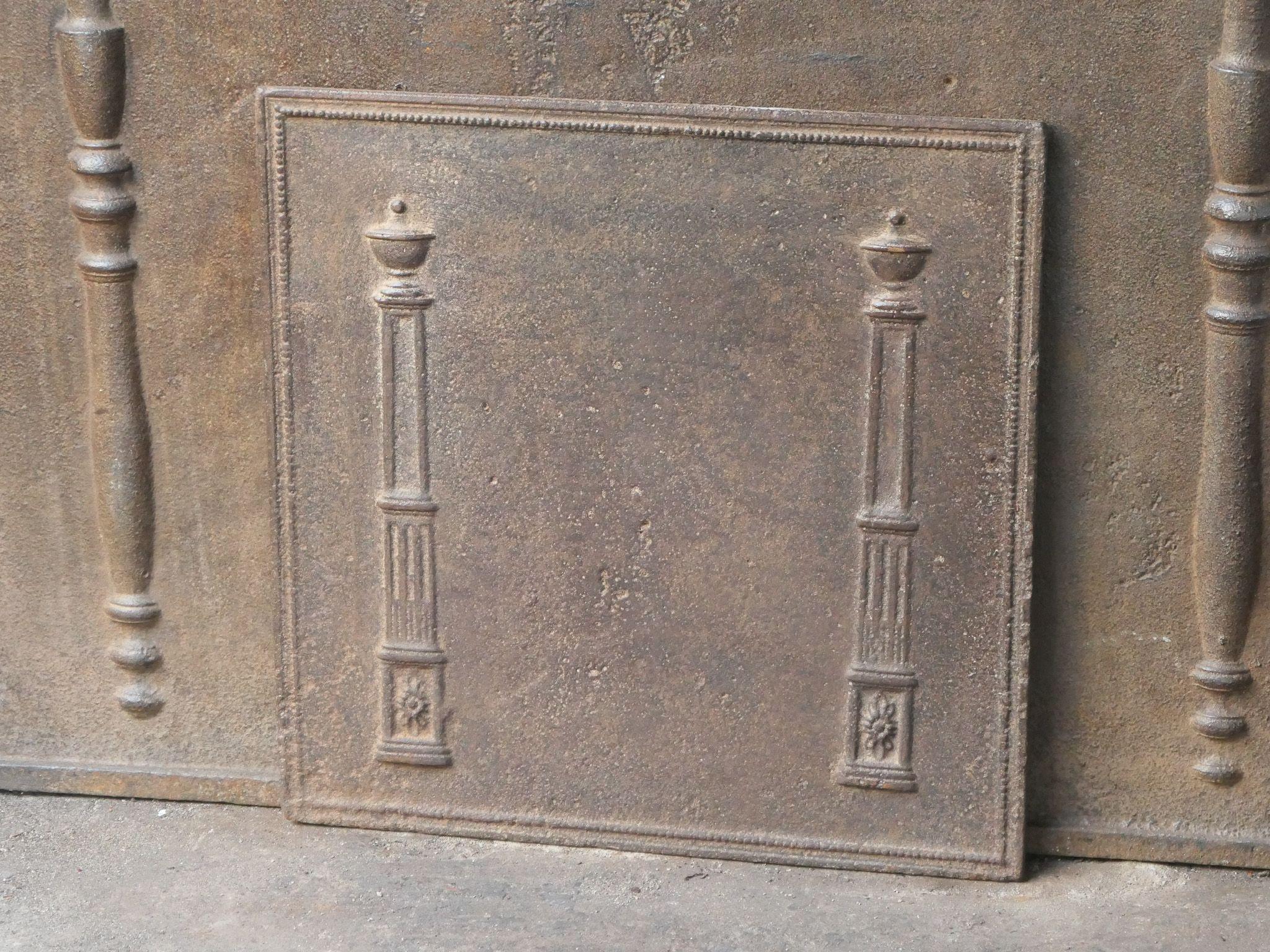 Neoclassico Rivestimento per caminetto francese 