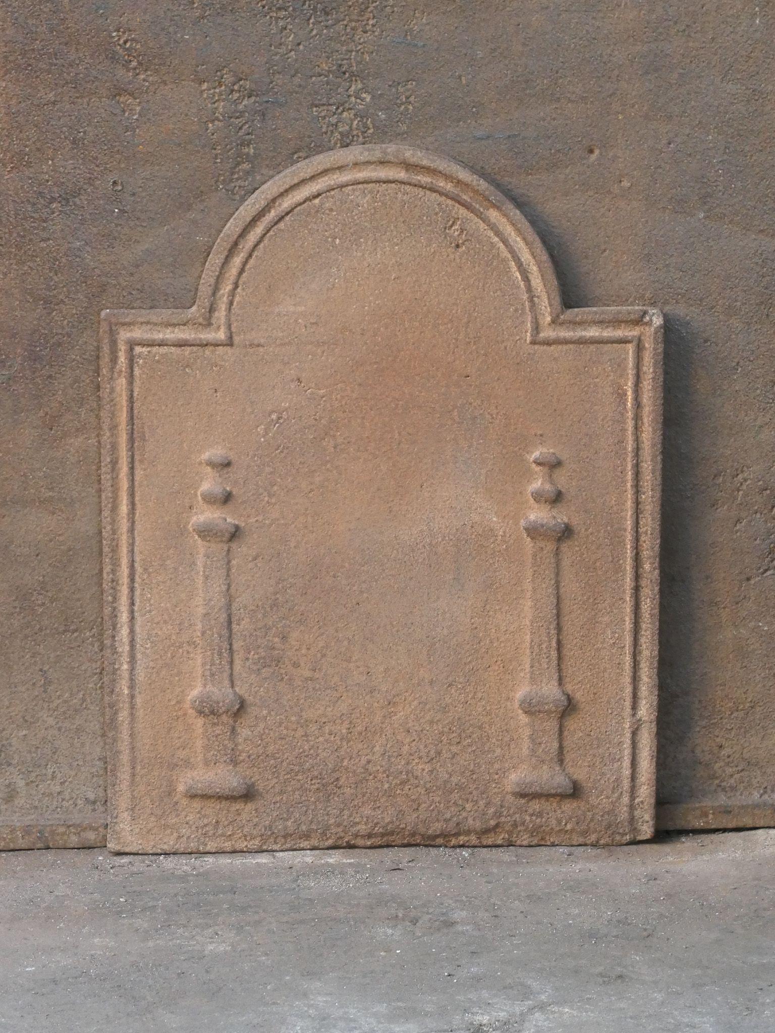 Neoclassico Rivestimento per caminetto francese 