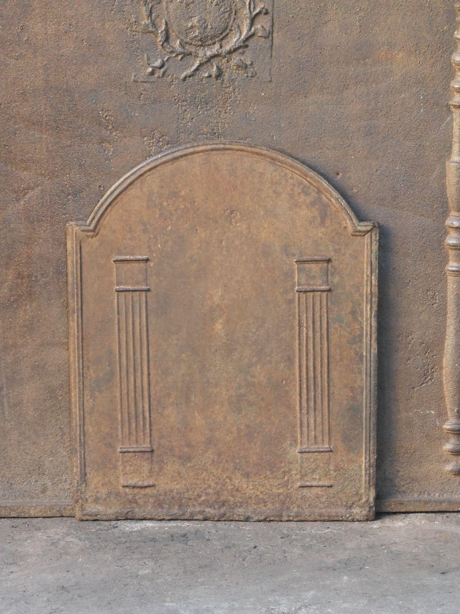Neoclassico Rivestimento per caminetto francese 