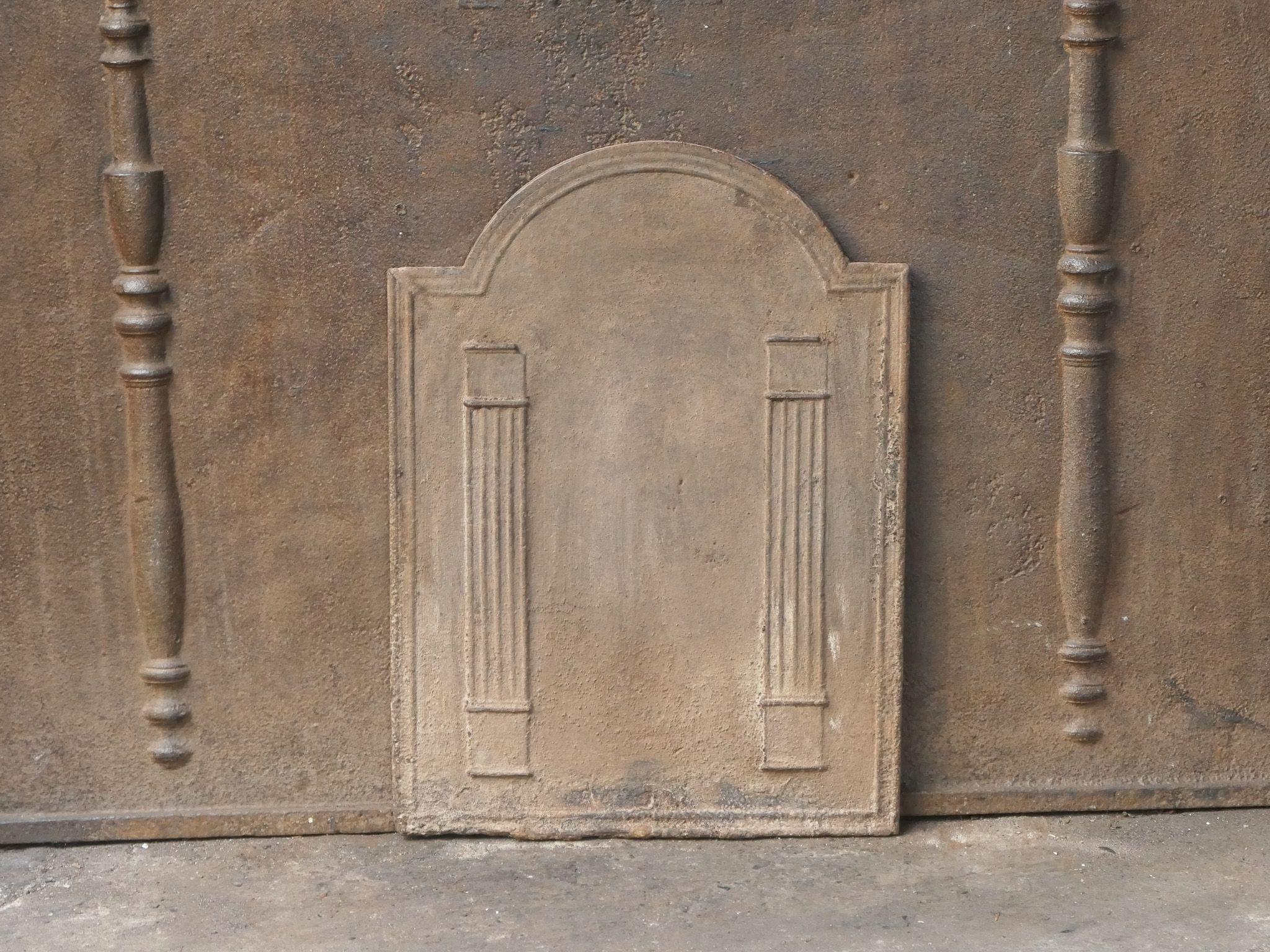 Neoclassico Rivestimento per caminetto francese 