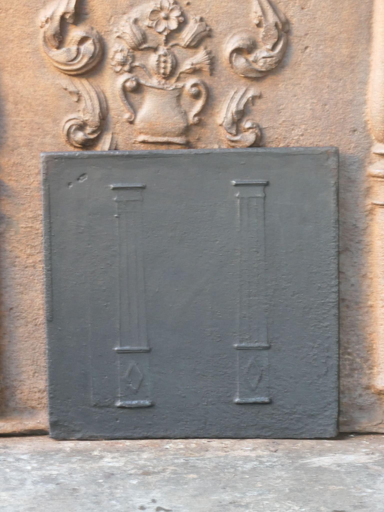 Neoclassico Rivestimento per caminetto francese 