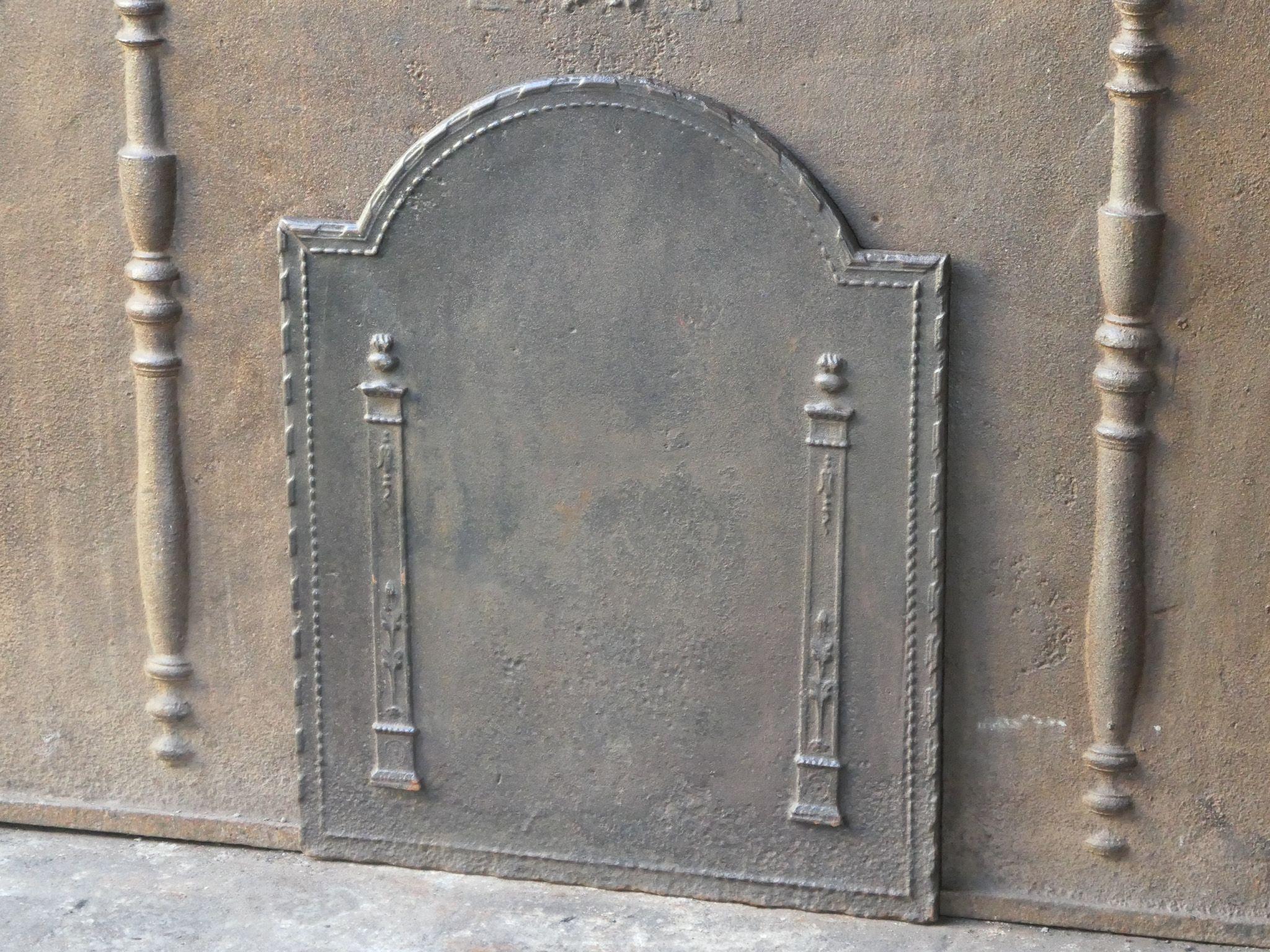 Francese Rivestimento per caminetto francese 