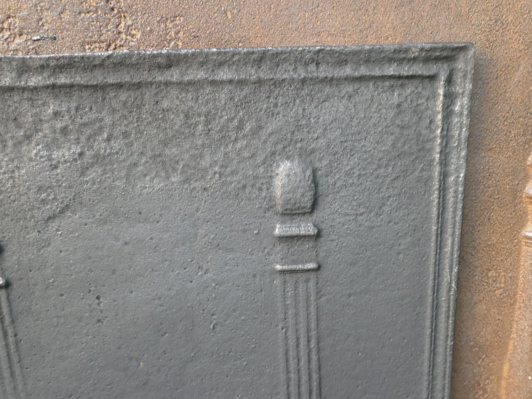 Francese Rivestimento per caminetto francese 